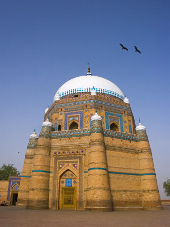 Buy Islam Rukn i Alam mausoleum, Multan, Punjab Province, Pakistan at AllPosters.com