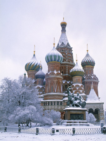 St. Basils, Moscow, Russia