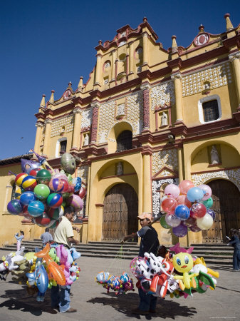 San Cristobal Cathedral, San Cristobal de Las Casas, Chiapas Province, Mexico