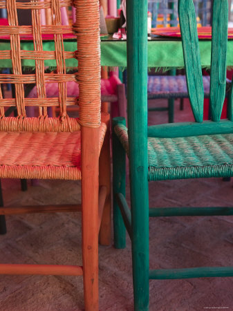 Cafe Detail, Old Mazatlan, Mazatlan, Sinaloa State, Mexico