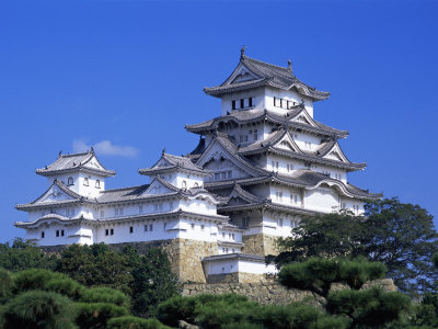 Himeji Castle, Honshu, Japan