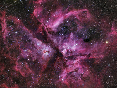 The Eta Carinae Nebula