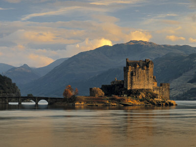 Eilean Donan Castle, Western Highlands, Scotland