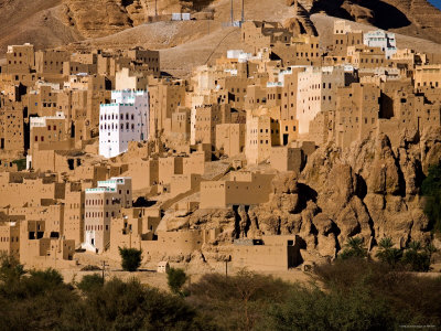 Al Hajjarin Village, Wadi Dawan, Yemen