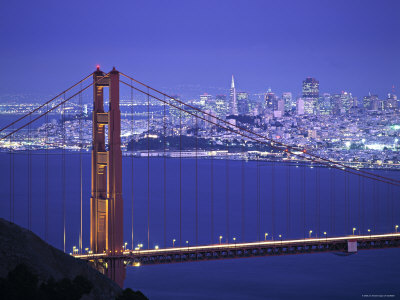 Golden Gate Bridge, San Francisco, California, USA