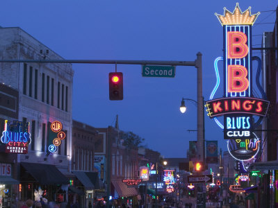 BB King's Club, Beale Street Entertainment Area, Memphis, Tennessee, USA
