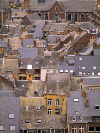 Rooftops, Liege, Belgium