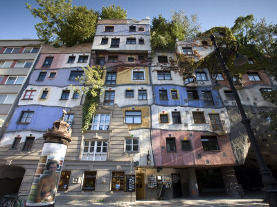 Hundertwasserhaus, Vienna, Austria