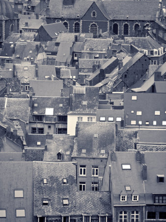 Rooftops, Liege, Belgium