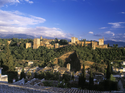 Alhambra, Granada, Spain