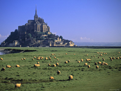 Mont St Michel, Manche, Normandy, France