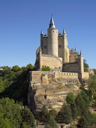 Alcazar, Segovia, Spain