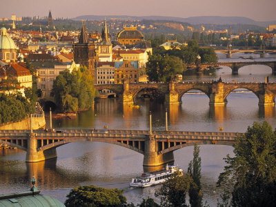 Charles Bridge, Prague, Czech Republic