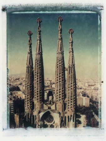 Sagrada Familia, Barcelona, Spain