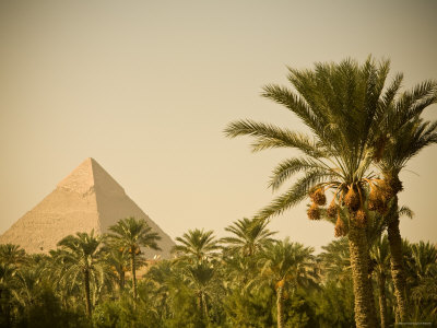 Pyramids at Giza, Cairo, Egypt