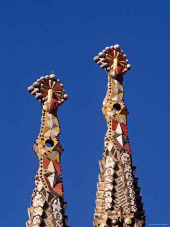 Sagrada Familia, Barcelona, Spain