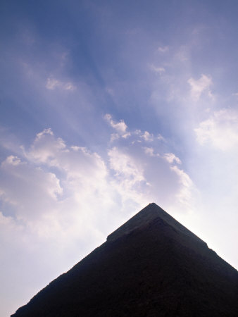 Giza Pyramids, Cairo, Egypt