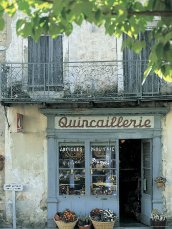 Shop in Sault, Provence, France
