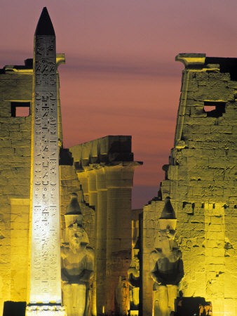 Luxor Temple, Luxor, Egypt