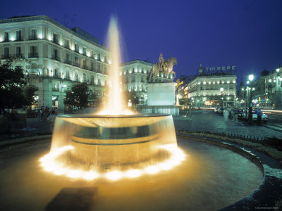 Puerta Del Sol, Madrid, Spain
