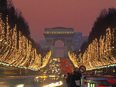 Champs Elysees, Paris, France