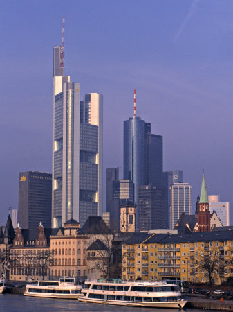 Financial District, Frankfurt, Germany