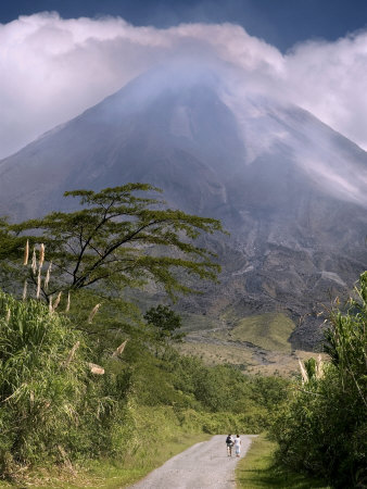 Buy Arenal Volcano, Arenal, Costa Rica at AllPosters.com