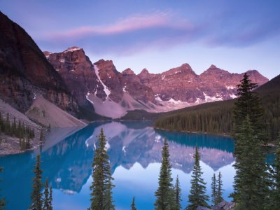 Moraine Lake and Valley of 10 Peaks, Banff National Park, Alberta, Canada