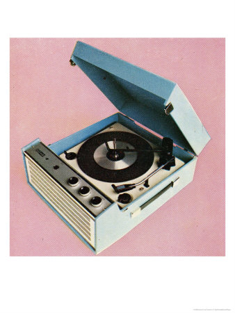 Buy 1960's Portable Record Player at AllPosters.com
