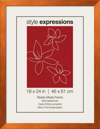 Maxwell Chestnut Wood Frame Fits 18 x 24 Print