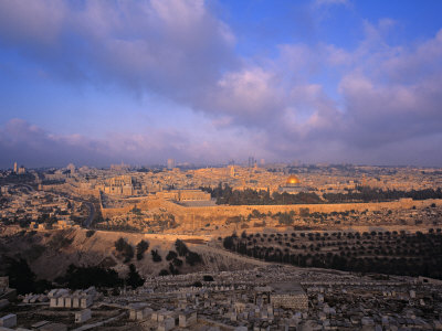 Buy Old City, Jerusalem, Israel at AllPosters.com