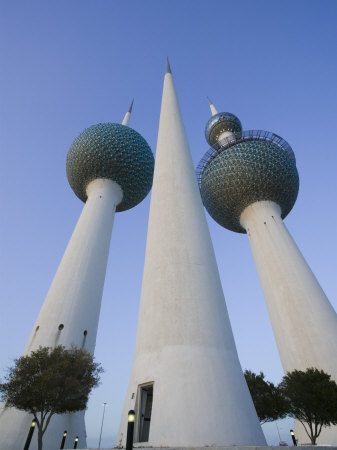 Kuwait Towers, Kuwait City, Kuwait