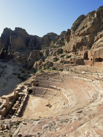 Roman Theatre, Petra, Jordan