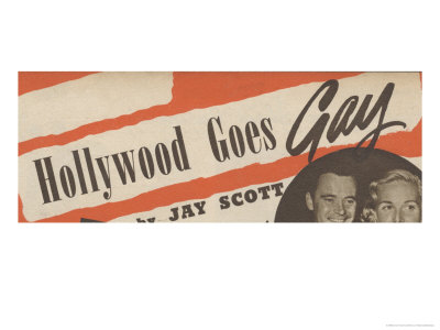 Hollywood Goes Gay