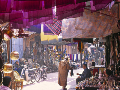 Buy Marrakesh Market, Morocco at AllPosters.com