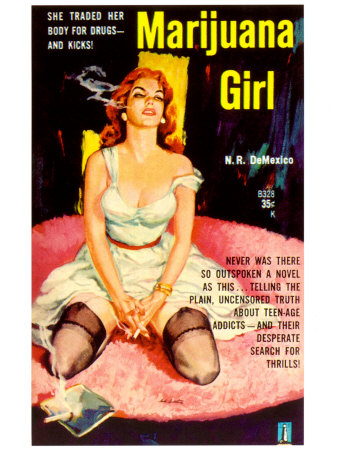 Marijuana Girl