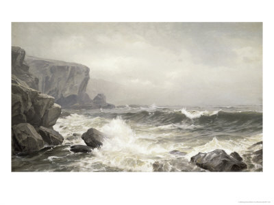 Crashing Surf, c.1902