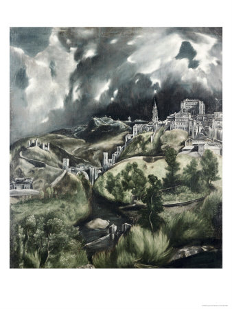 Buy View of Toledo at AllPosters.com