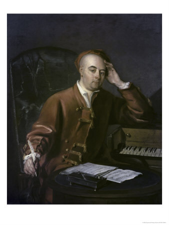 The Composer Handel