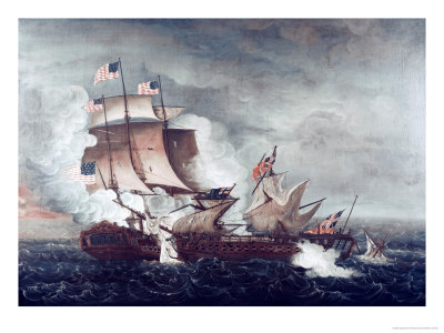 Battle of U.S.S. Constitution and H.M.S. Guerriere, War of 1812