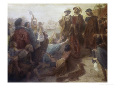Return of Columbus in Chains to Cadiz