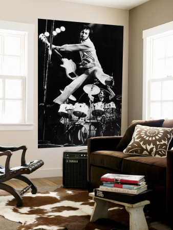 The Who-PeteTownshend and Keith Moon 1972