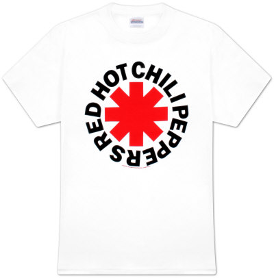 Red Hot Chili Peppers - Asterisk Logo
