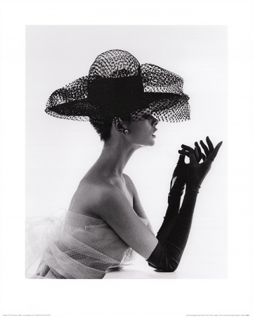 Madame Paulette Net Hat, c.1963