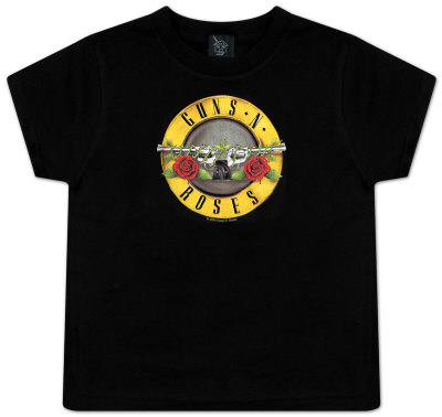 Buy Toddler: Guns N Roses - Bullet Logo at AllPosters.com