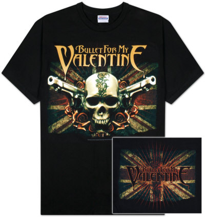 Bullet For My Valentine - Union Jack Pistols