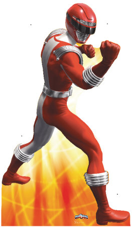 Red Power Ranger