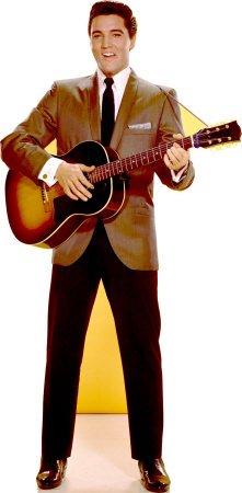 Elvis Sportscoat Guitar