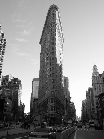 Flat Iron Building, New York City