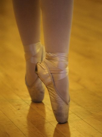 Ballerina Feet and Shoes